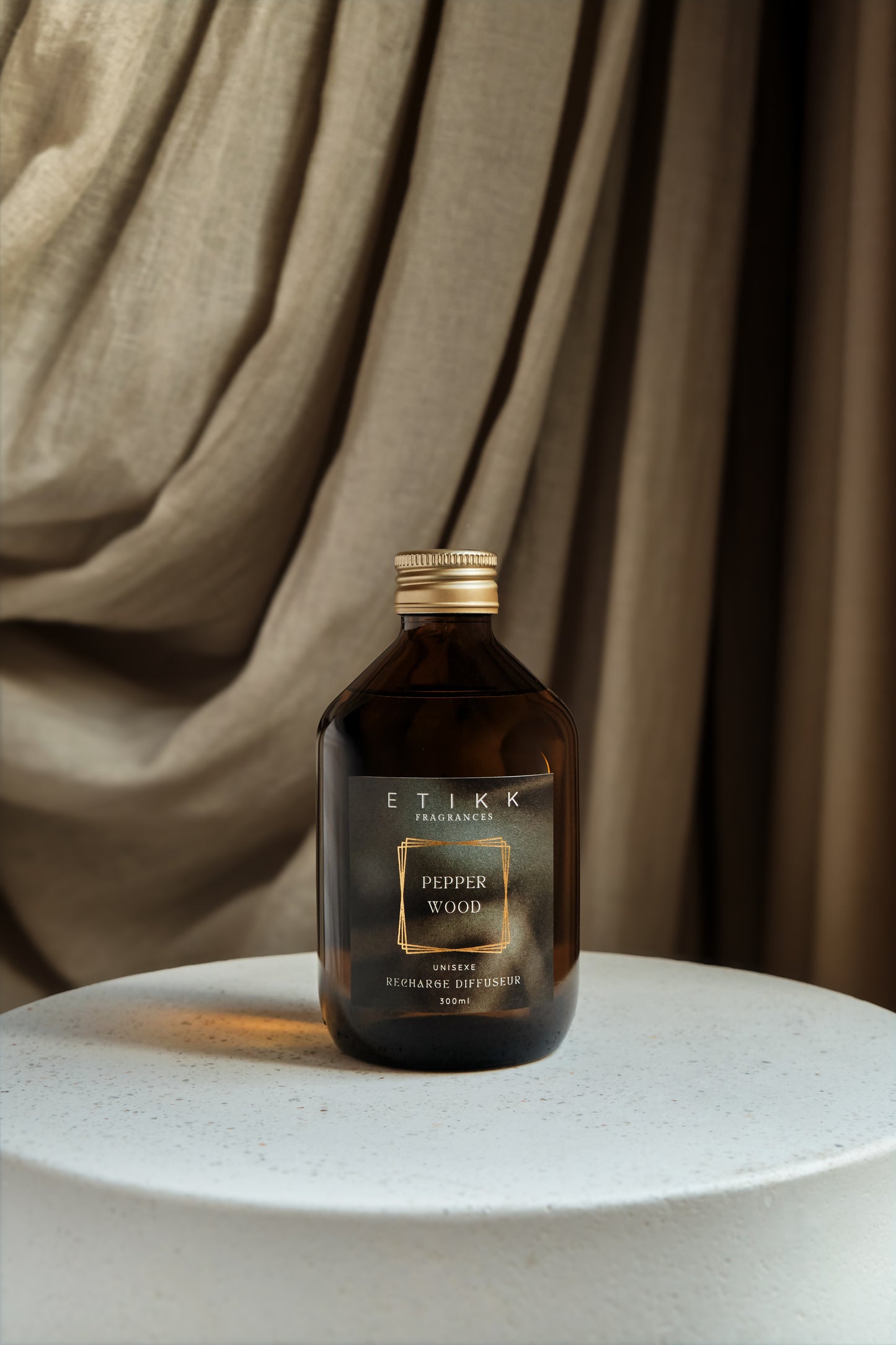 "PEPPER WOOD" REED DIFFUSER (8-12 months)