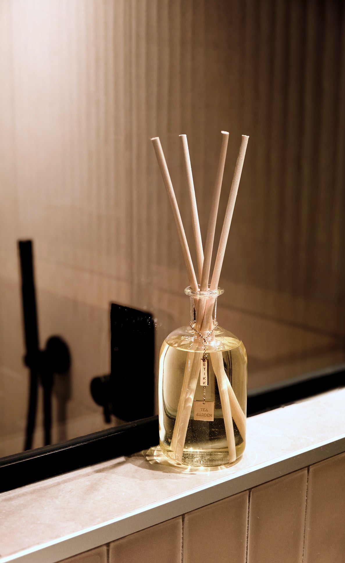 DIFFUSEUR "JARDIN DE THÉ" Verre Soufflé 300 ml