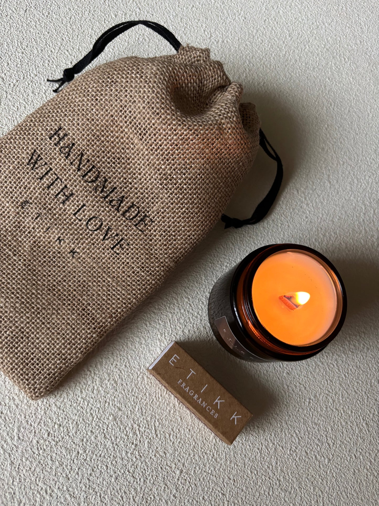 PORTE-BÂTONNET D'ENCENS Verre Soufflé