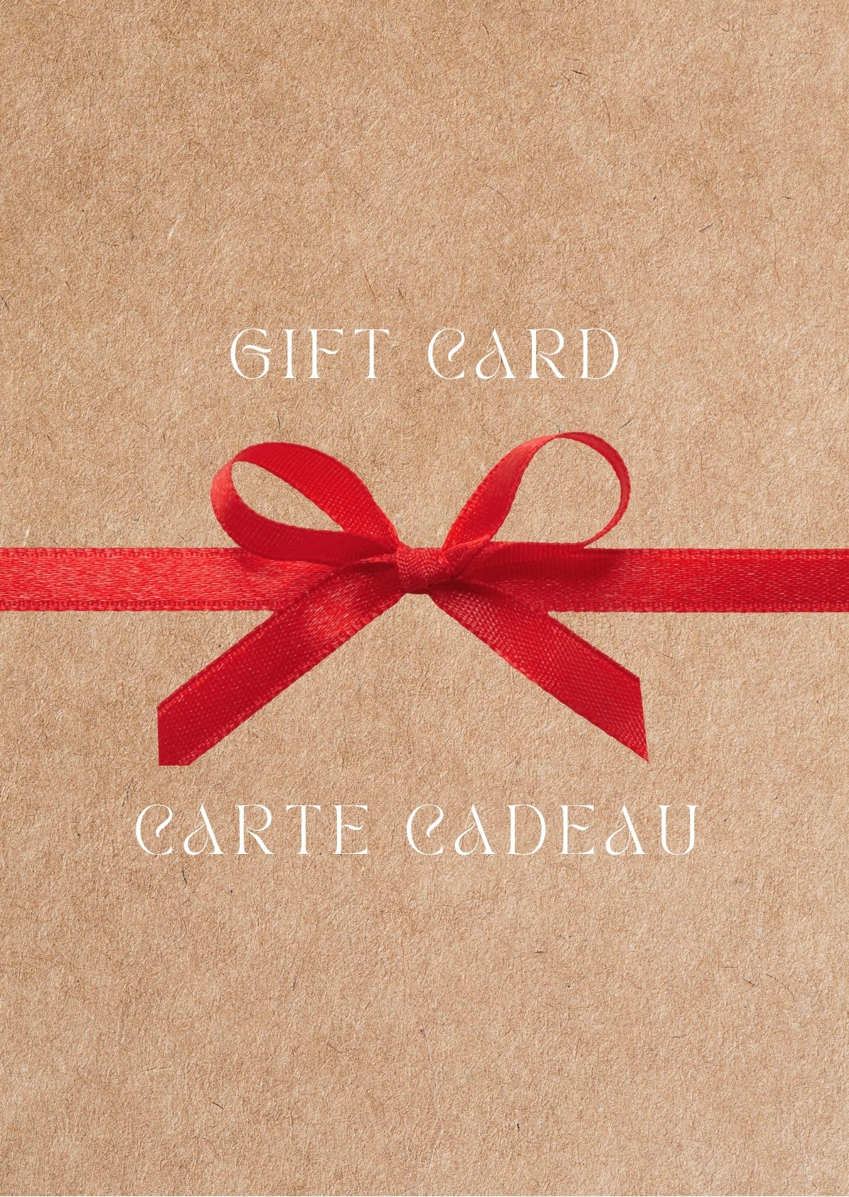 GIFT CARD