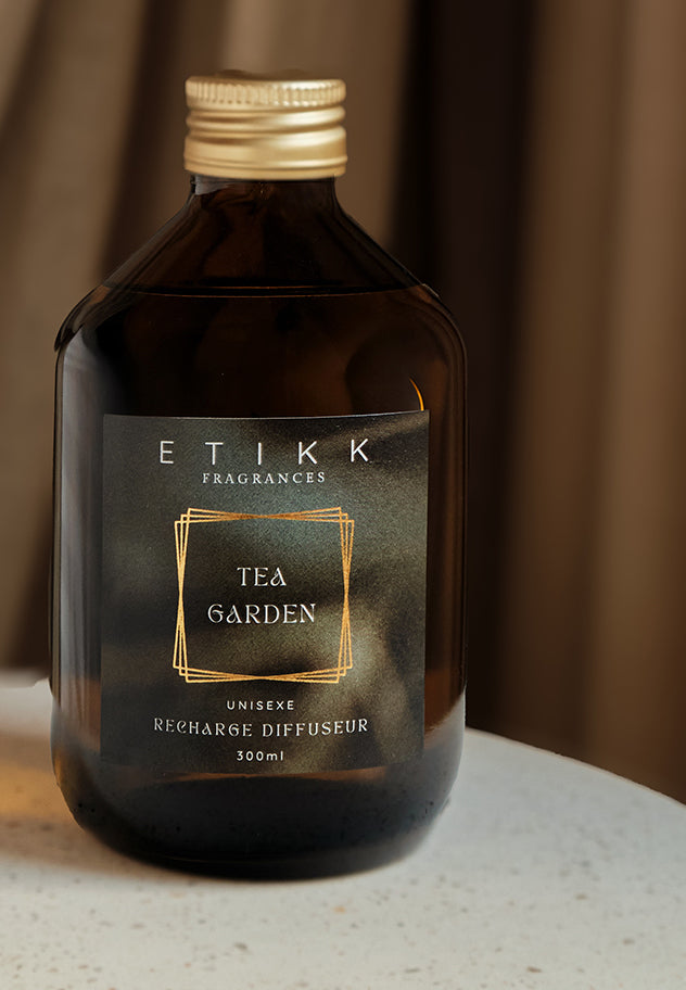 DIFFUSEUR "JARDIN DE THÉ" Verre Soufflé 300 ml