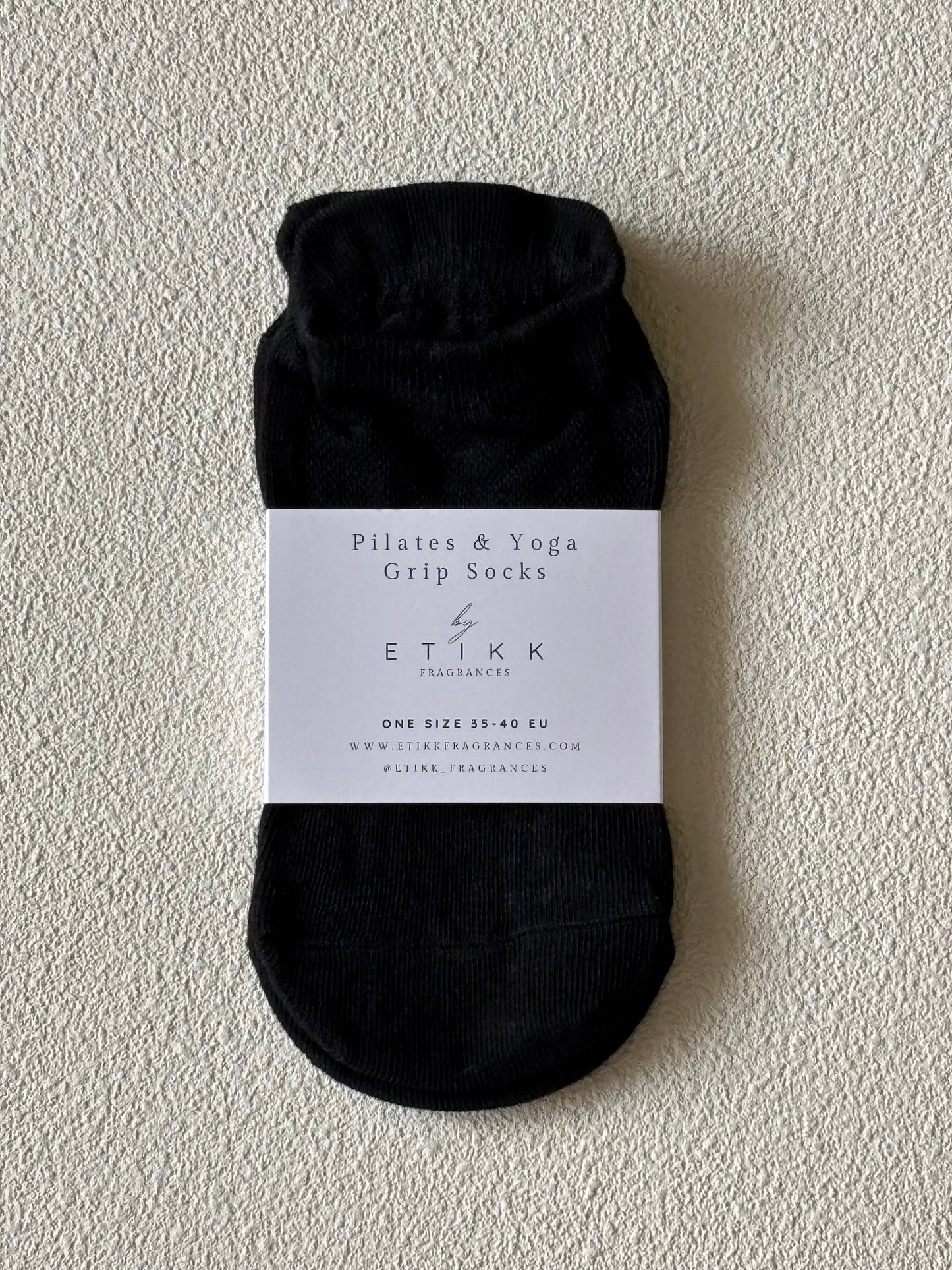 PILATES & YOGA GRIP SOCKS Low Rise