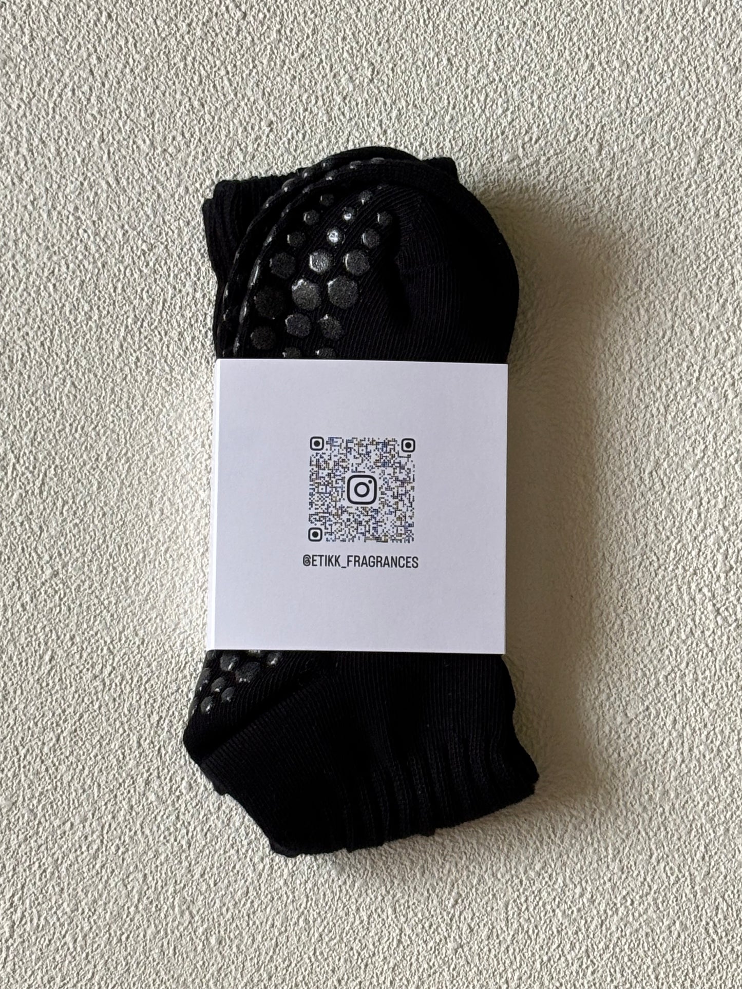 PILATES & YOGA GRIP SOCKS High Rise