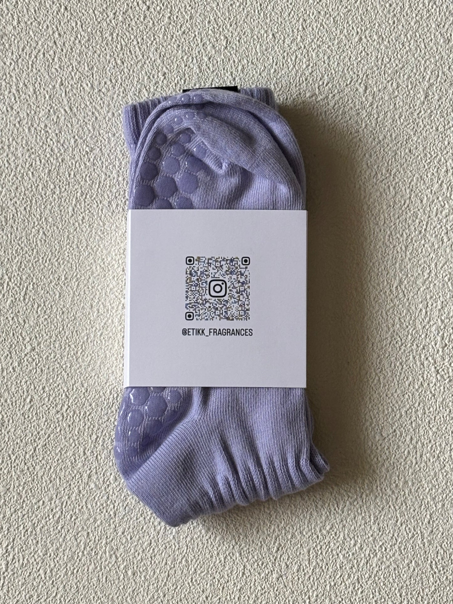 PILATES & YOGA GRIP SOCKS High Rise