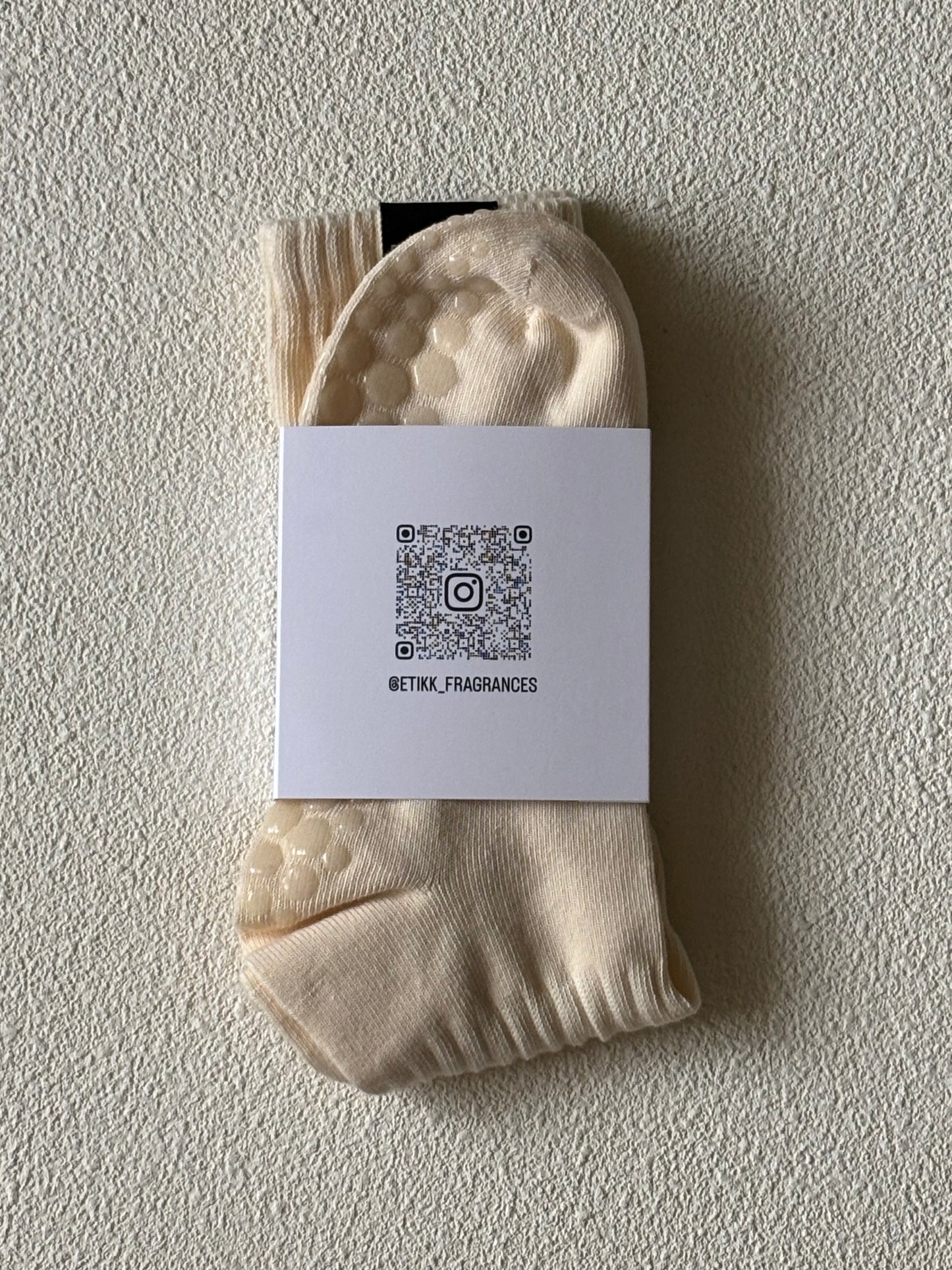 PILATES & YOGA GRIP SOCKS High Rise