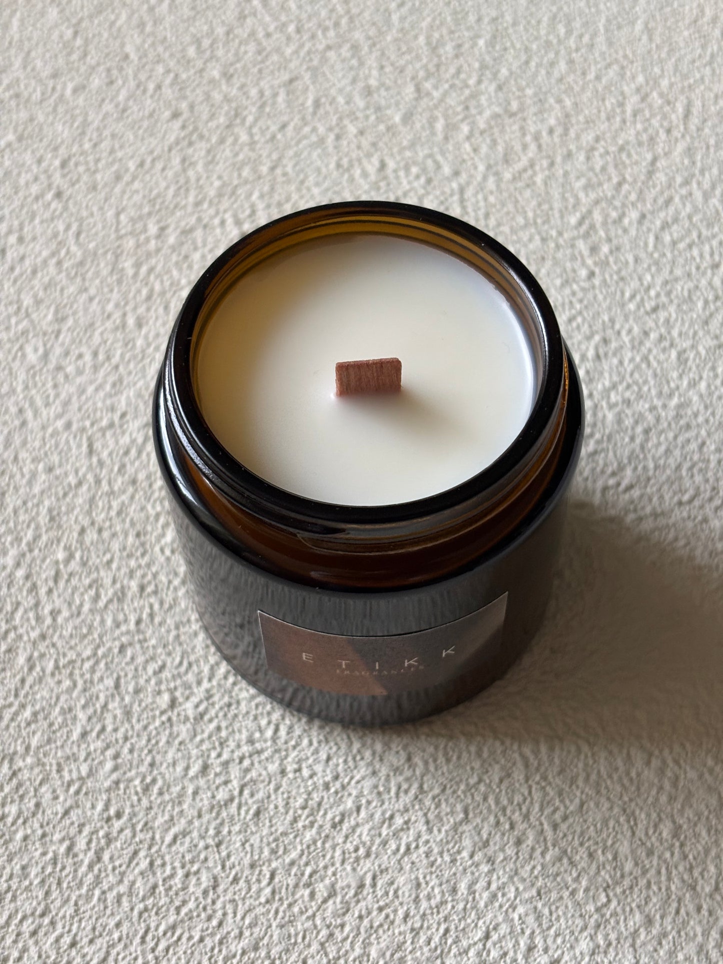 PORTE-BÂTONNET D'ENCENS Verre Soufflé