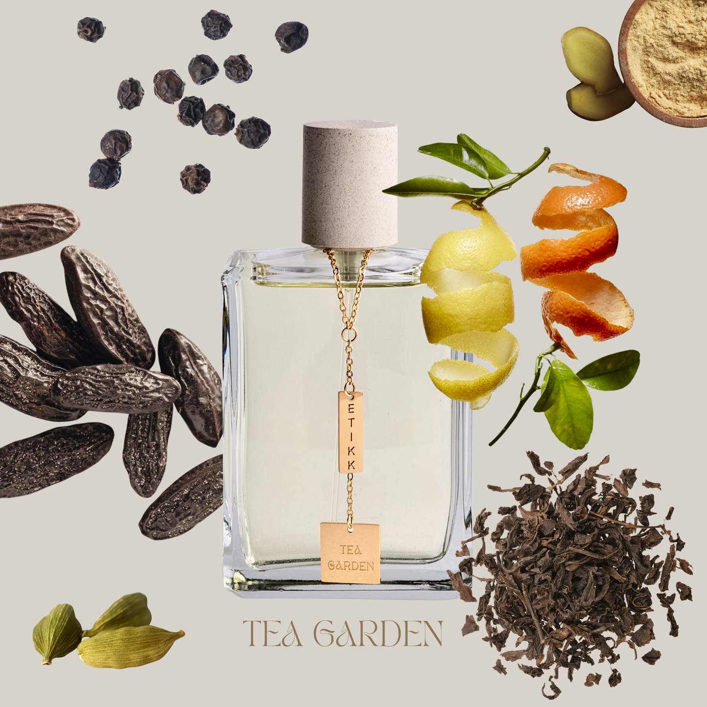 "TEA GARDEN" UNISEX EAU DE PARFUM