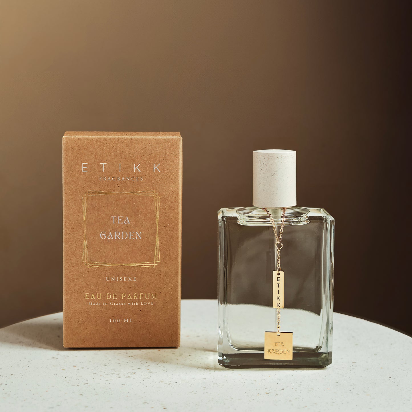 "TEA GARDEN" UNISEX EAU DE PARFUM