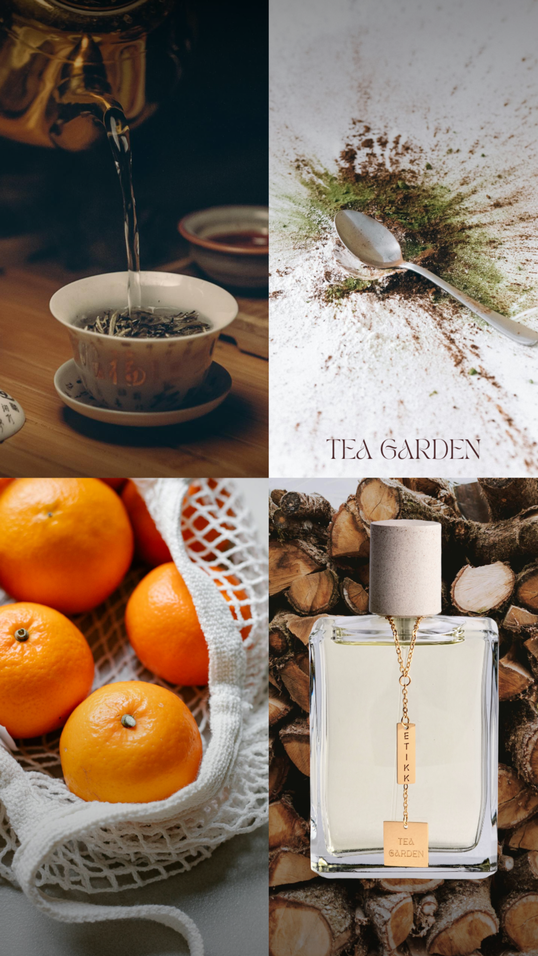 "TEA GARDEN" UNISEX EAU DE PARFUM